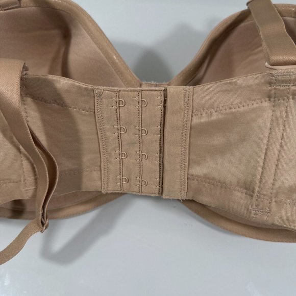 NEW $76 Wacoal [ 34G US ] Red Carpet Convertible Strapless Bra brush tan nude‎ - Picture 9 of 11